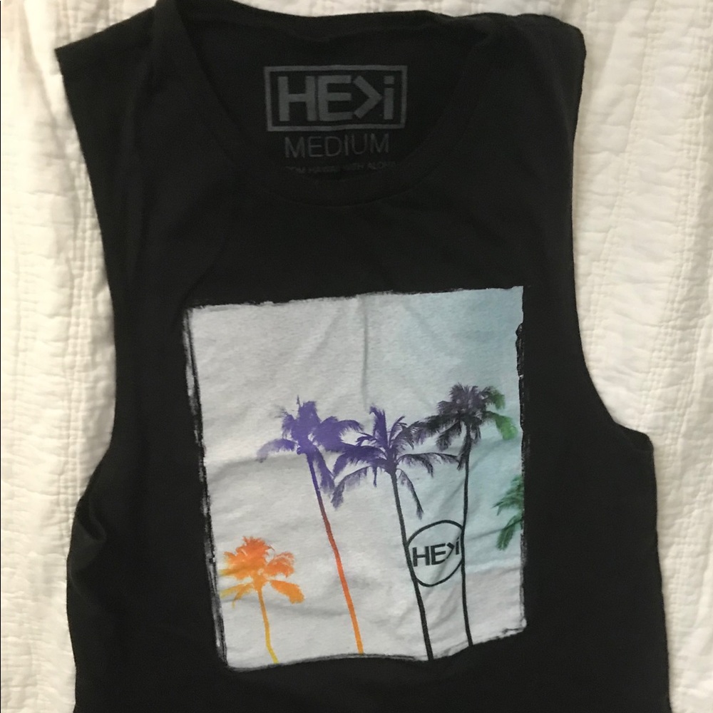 He is greater than I HE>i tank